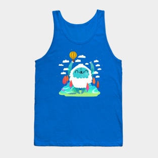 Yeti Tank Top